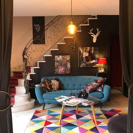 Les Nuits Victoriennes Bed & Breakfast Saint-Germain-du-Corbeis